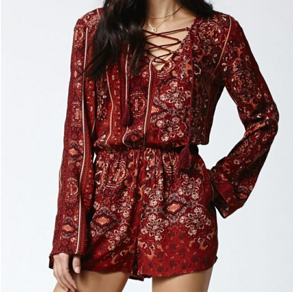 Kendall & Kylie Boho Romper